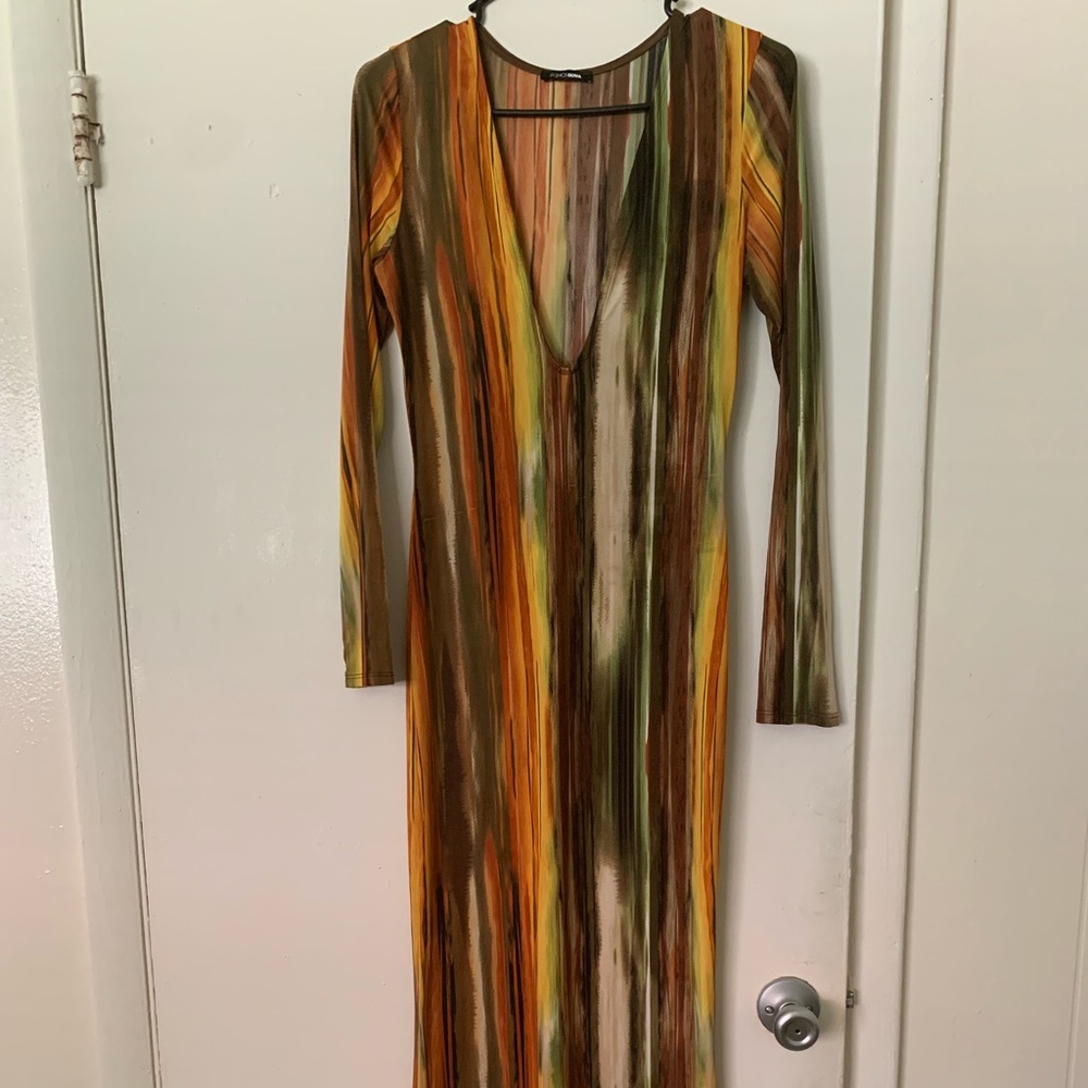 FashionNova maxi dress